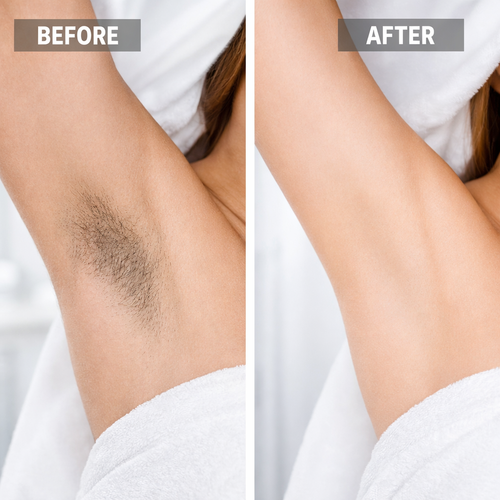 Laser Hair Removal Underarm