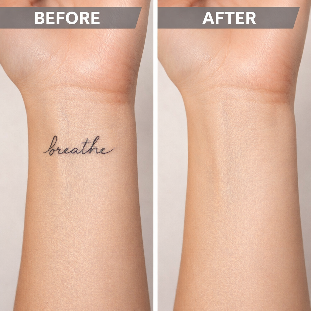 Laser Tattoo Removal