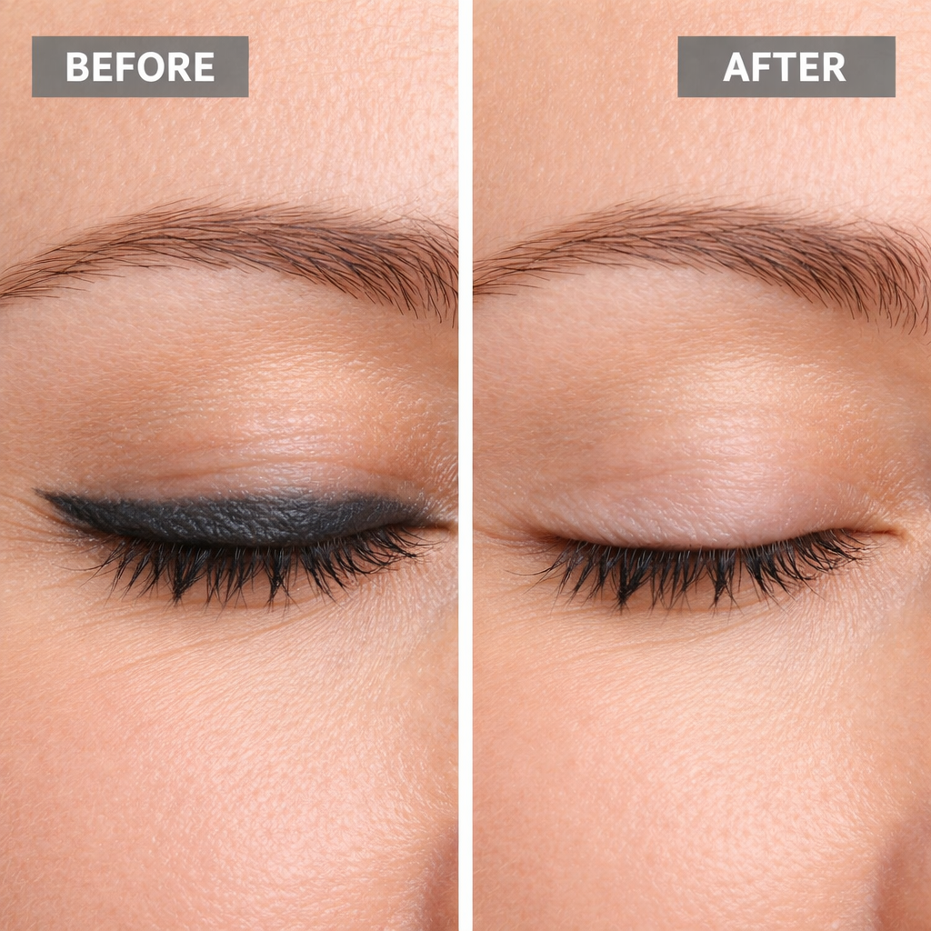 Eyeliner Tattoo Removal