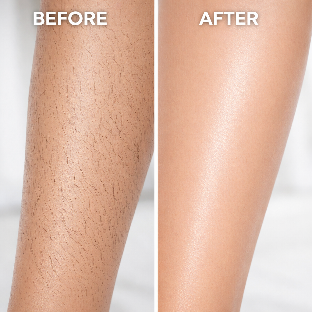 Laser Hair Removal Legs