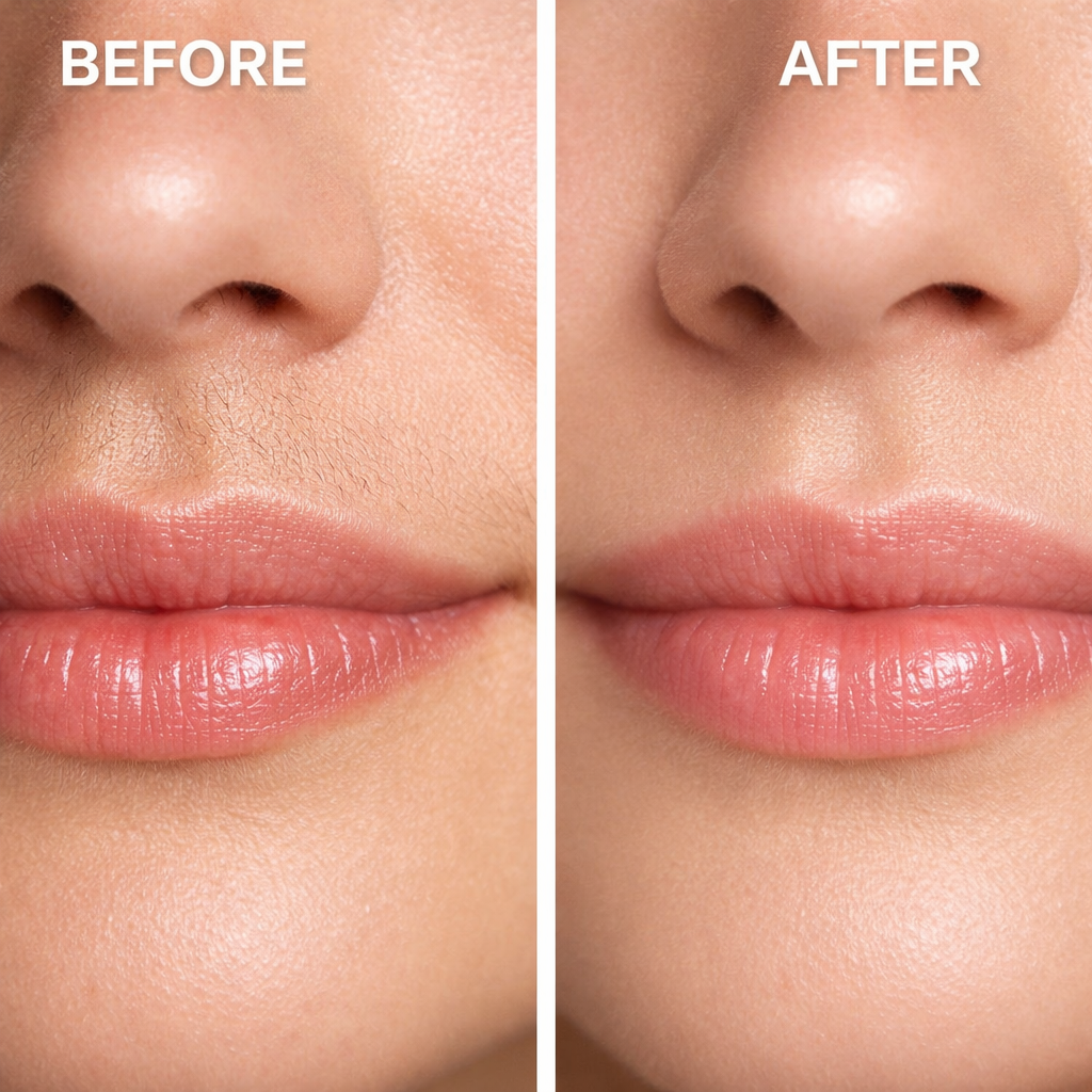 Laser Hair Removal Face