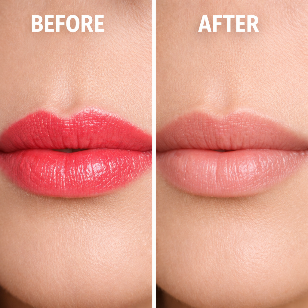 Lip Blush Removal