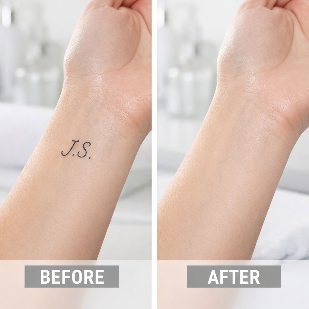 Small Tattoo Removal